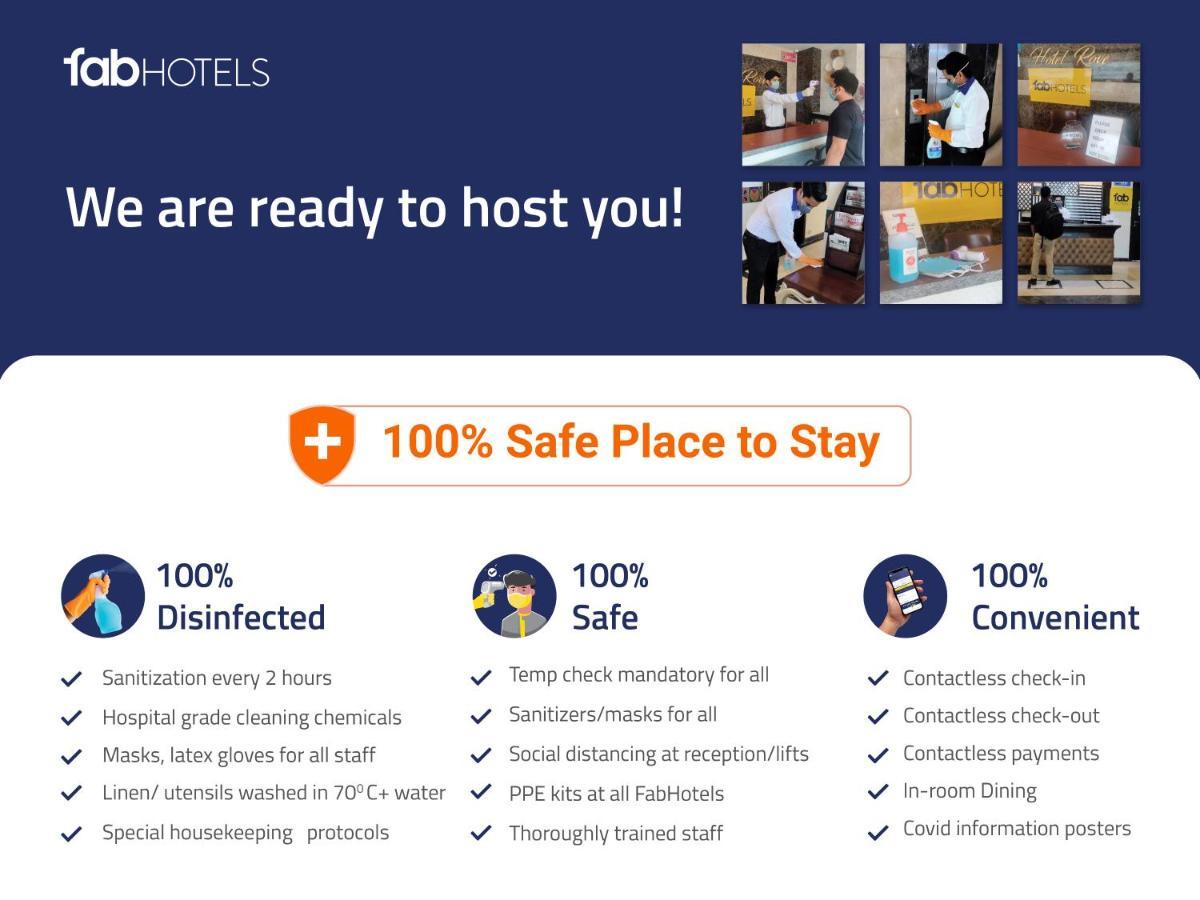 Fabhotel Pishori Inn Indore Exterior foto